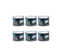 151 Coatings Black Gloss Non-Drip Paint, High Gloss Finish, 180ml, Pack of 6