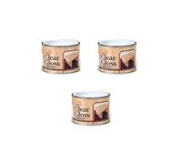 151 Coatings Clear Gloss Varnish, High Gloss Finish, Quick Drying Wood Varnish, 180ml, Pack of 3