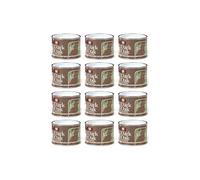 151 Coatings Dark Oak Wood Varnish, High Gloss Finish, 180ml Tin, Pack of 12, Interior and Exterior Use