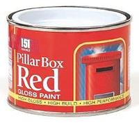 151 Coatings Gloss Paint 180ml Pillar Box Red (423704)