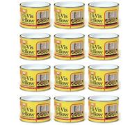 151 Coatings Hi-Vis Yellow Warning Paint, High Visibility, Quick Drying, Weather-Resistant, 180ml, Pack of 12