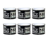 151 Coatings Iron Gate Black Gloss Paint, High Performance, Weather Resistant, Quick Drying, 180ml, Pack of 6