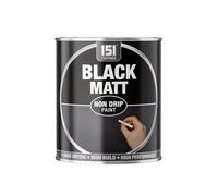 151 Coatings - Matt Paint 300ml - Black