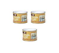 151 Coatings Metallic Gold Paint, High-Lustre Finish, Solvent Based, Water Resistant, Quick Drying, 180ml, Pack of 3