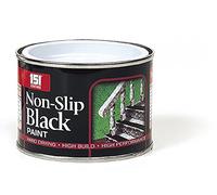 151 Coatings Non Slip Matt Paint 180ml Black