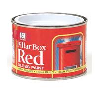 151 Coatings Pillar Box Red Gloss Paint, Fast-Drying Formula, DIY Enthusiasts, Long-Lasting Protection, Perfect For Gates, Railings, Doors, Trims, Eye-Catching Red Finish, Easy-To-Apply, 180ml