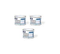 151 Coatings Radiator Enamel White Gloss Paint, Heat Resistant, Fast-Drying, 180ml, Pack of 3