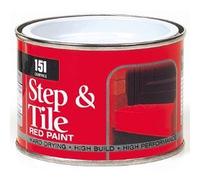 151 Coatings Step & Tile Paint 180ml Red