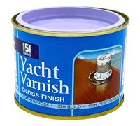 151 Coatings Yacht Varnish Gloss Finish - Weatherproof, Clear (180ml)