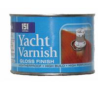 151 Coatings Yacht Varnish Gloss Finish - Weatherproof, Clear (180ml)
