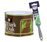 151 Dark Oak Varnish 180Ml + Paint Brush