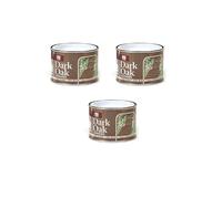 151 Dark Oak Varnish, High Gloss Finish, Quick Dry Formula, Interior and Exterior Use, 180ml, Pack of 3