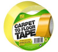 151 Double Sided Carpet to Floor Tape, White, 10 x 10 x 10 cm