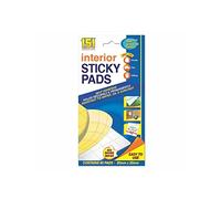 151 Double Sided Sticky Pads (20mm x 20mm 80PC)