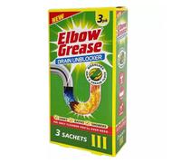 151 Elbow Grease Drain Unblock Sachets 3 X 25G