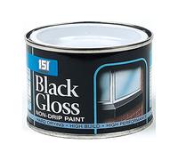 151 Gloss Non-Drip Paint 180ml Black