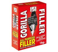 151 Gorilla Filler All-Purpose Filler - 1Kg - White