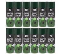151 Green Gloss Multi-Purpose Aerosol Spray Paint 400ml (12 Pack)