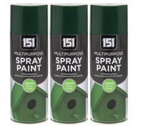 151 Green Gloss Multi-Purpose Aerosol Spray Paint 400ml (3 Pack)