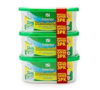 151 Green Unfragranced Compact Moisture Absorber, Pack Of 3