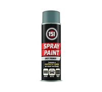 151 Grey Primer Matt Multi-Purpose Aerosol Spray Paint 250ml (2 Pack)