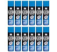 151 High Performance Silicone Lubricant Spray, Temperature Resistant, Water-Resistant, Multi-Purpose, 200ml, Pack of 12