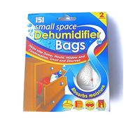 151 Household 3 x 2pk Small Space Dehumidifier Bags - 6 Bags, Multi, Portable, Intermittent Operation