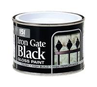 151 Iron Gate Black Gloss Paint 180 Ml