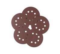 151 Irwin 125mm Eccentric Sanding Disc Set - 10 High-Performance Velcro Discs For Professional Results