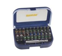 151 Irwin 31-Piece Colour Coded Screwdriver Bit Set For Easy Tool Selection