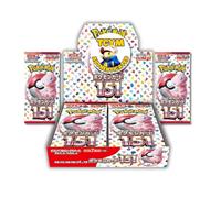 151 Japanese Booster Box | That Chunky Yellow Mouse Authenticated | Japanese Pokemon 151 Booster Bundle | Japanese Pokemon Cards | Scarlet and Violet Series