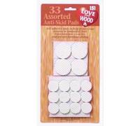 151 Love Your Wood 33 Assorted Anti-Skid Pads by 151 Products Limited