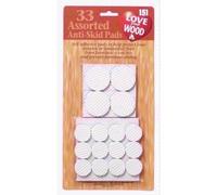 151 Love Your Wood 33 Assorted Anti-Skid Pads by 151 Products Limited