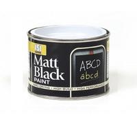 151 Matt Black Chalkboard Paint - 180Ml