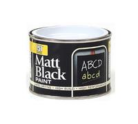 151 Matt Black Paint, Fast-Drying, Easy-To-Apply Formula, Protection Against Wear, Scratches, Indoor And Outdoor Use, Long-Lasting, DIY Projects, Furniture Restoration, Chalkboard Designs, 180ml