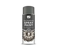 151 Metallic Gloss Gun Metal Grey Spray Paint, Fast-Drying, Smooth Shine, Professional, Durable, Long-Lasting, Scratch-Resistant, Ideal for Wood, Metal, Plastic & DIY Surfaces, 400ml (Pack of 1)