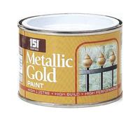151 Metallic Gold Paint - 180Ml