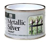 151 Metallic Paint 180ml Silver