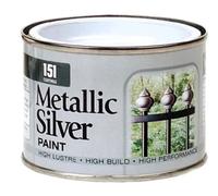 151 Metallic Paint 180Ml Silver