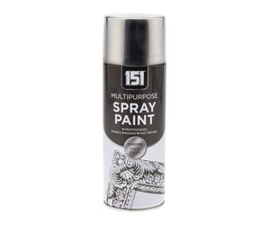 151 Multi Purpose Aerosol Spray Paint Matt Gloss Chrome Lacquer Wood Metal 400ml