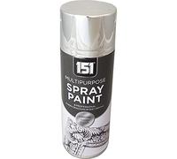 151 Multi Purpose Spray Paint 400ml Chrome Gloss