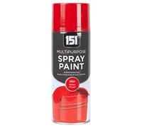 151 Multipurpose Spray Paint Red Gloss 400ml