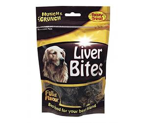 151 - Munch & Crunch Liver Bites - 125g