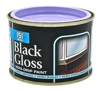 151 Non Drip Black Gloss Paint (180ml)