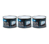 151 Non Drip Paint Black Gloss 180Ml (Pack Of 3)