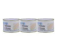 151 Non Drip White Gloss - 180Ml - Hard Drying, High Build, High Performance (Pack Of 3)