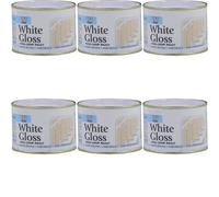 151 Non Drip White Gloss - 180Ml - Hard Drying, High Build, High Performance (Pack Of 6)