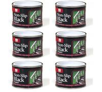 151 Non Slip Paint - Matt Black - 180Ml - Pack Of 6