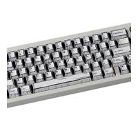 151 Original Height Key Caps, Black and White Art Pattern, Mechanical Keyboard to add personality