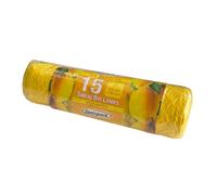 151 Pack Of 15 Lemon Swing Bin Liners